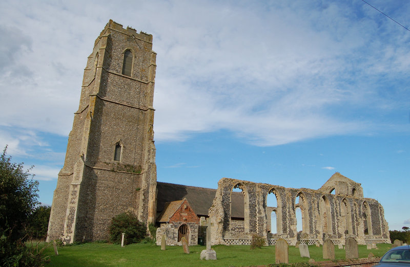 Suffolk. Covehithe (4)