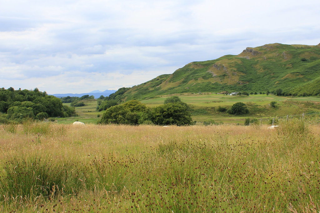 In den schottischen Highlands