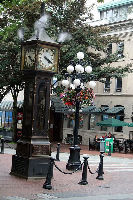 The Steam Clock in Gastown