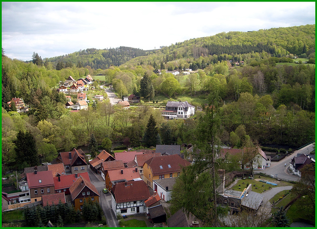 Altenbrak im Bodetal