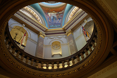 The Dome in Victoria's Parliament Building