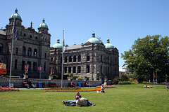 The Parliament House of British Columbia - Victoria