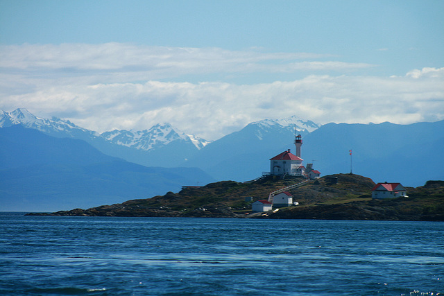 One of the Last Occupied Lighthouses