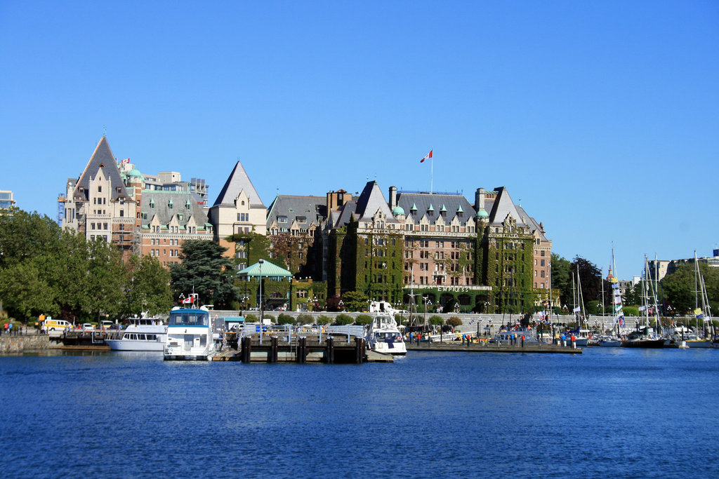 The Iconic Empress Hotel, Victoria