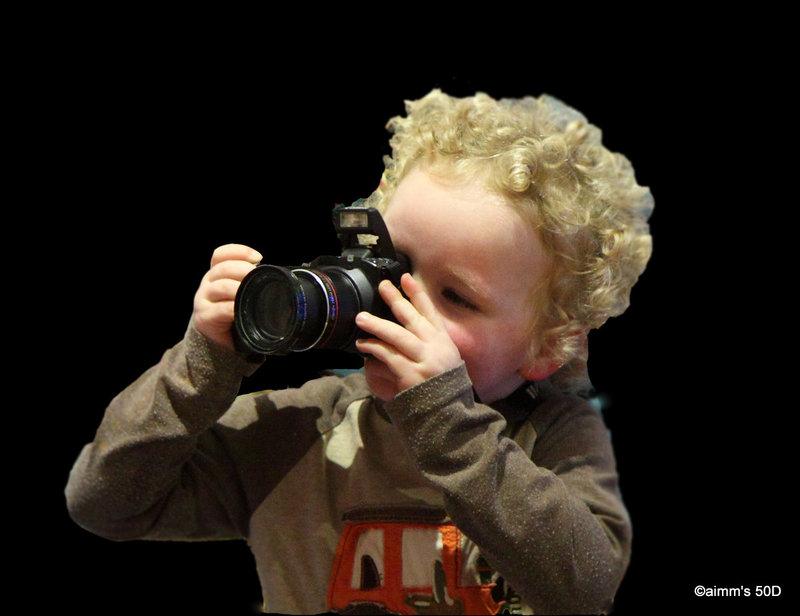 Never too young to learn...