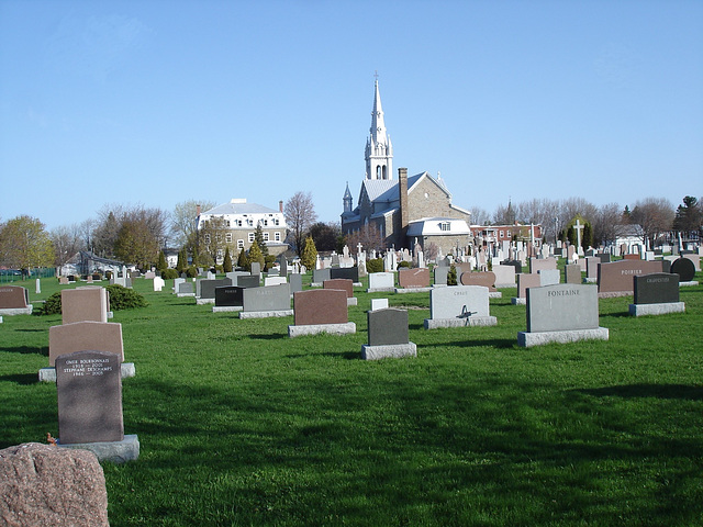 Mourir au Québec /  Dying in Quebec. 24 avril 2010