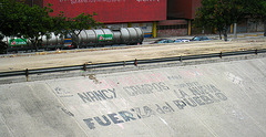 River Levee in Tijuana (5989)