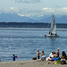 At the Beach, Seattle