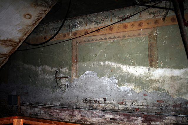 Decorations in an Abandoned Cellar