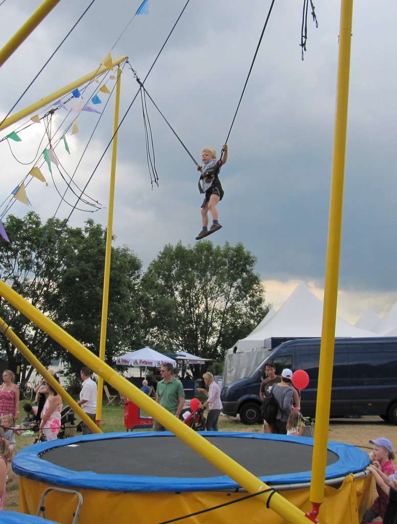 Trampolin