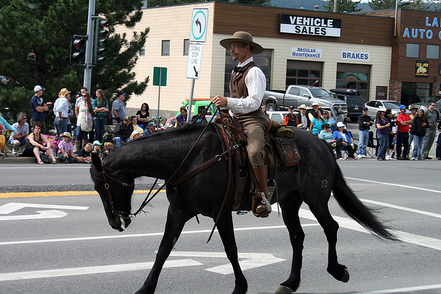 Williams Lake parade