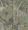 Location of Mountain Lion Attack