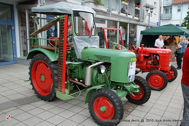 Oberkirch fête des fraises 2010