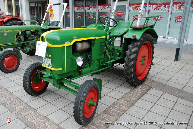 Oberkirch fête des fraises 2010