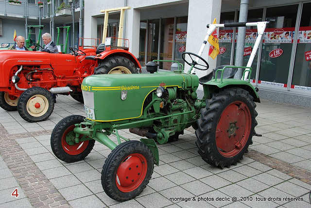 Oberkirch fête des fraises 2010