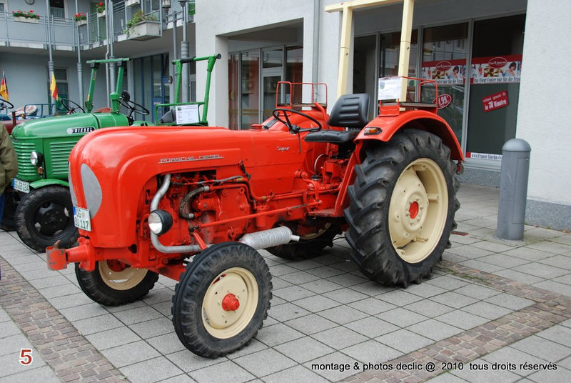 Oberkirch fête des fraises 2010