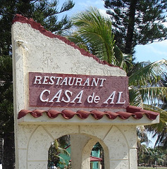 Casa de Al /  La maison de Al Capone / Al Capone's house - Varadero, CUBA.  3 février 2010.