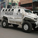 One Serious Police Vehicle