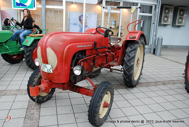 Oberkirch fête des fraises 2010