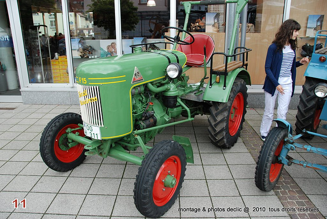 Oberkirch fête des fraises 2010