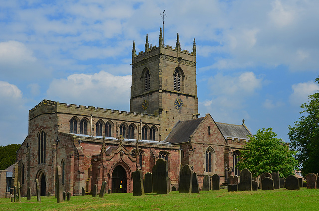 St Lawrence's, Gnosall