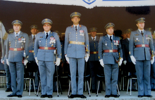 My Last Military Job, parade, 1992