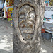 Visage d'arbre / Artistic tree's face - Place de l'artisanat