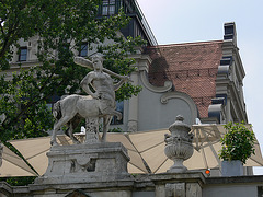 München - Künstlerhaus - Detail