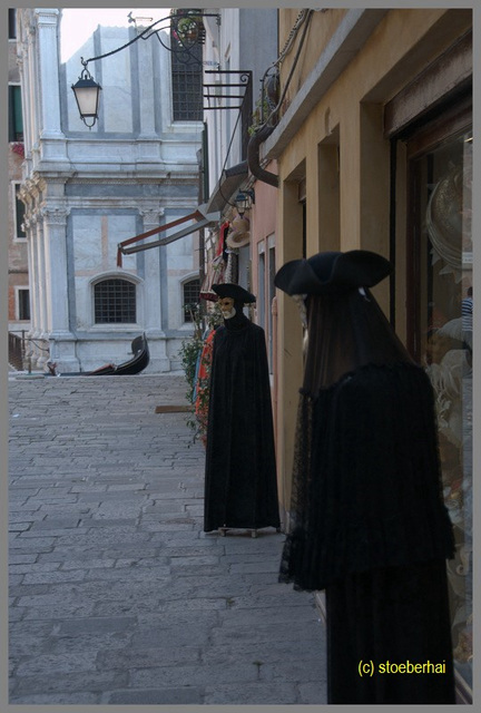 Lanes of Venice