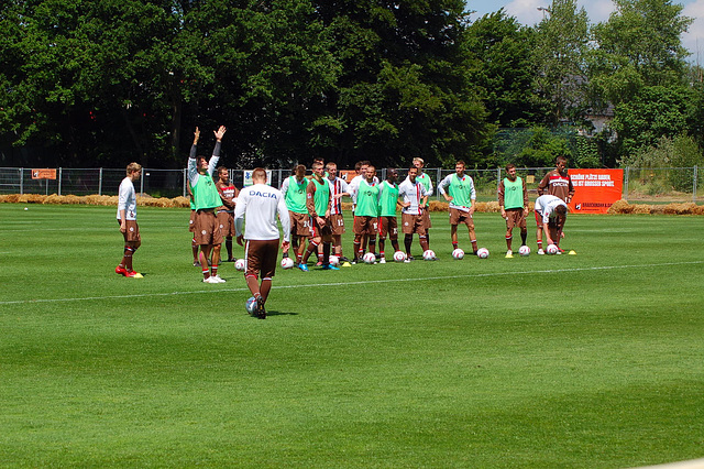 St. Pauli 1. Training 10-11  155