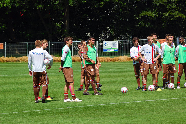 St. Pauli 1. Training 10-11  156