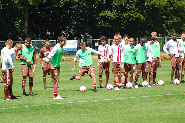 St. Pauli 1. Training 10-11  157