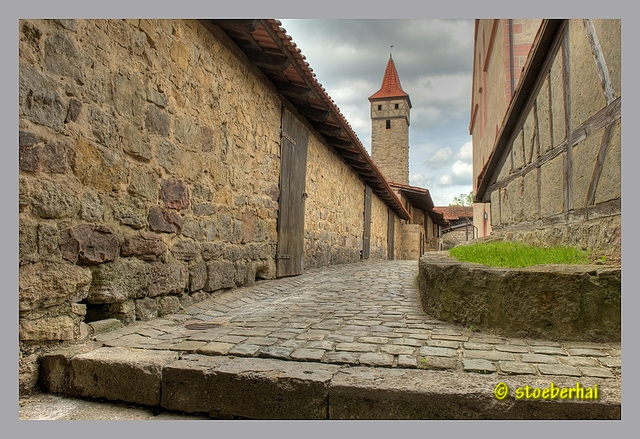 Kirchenburg in Ostheim/Rhön