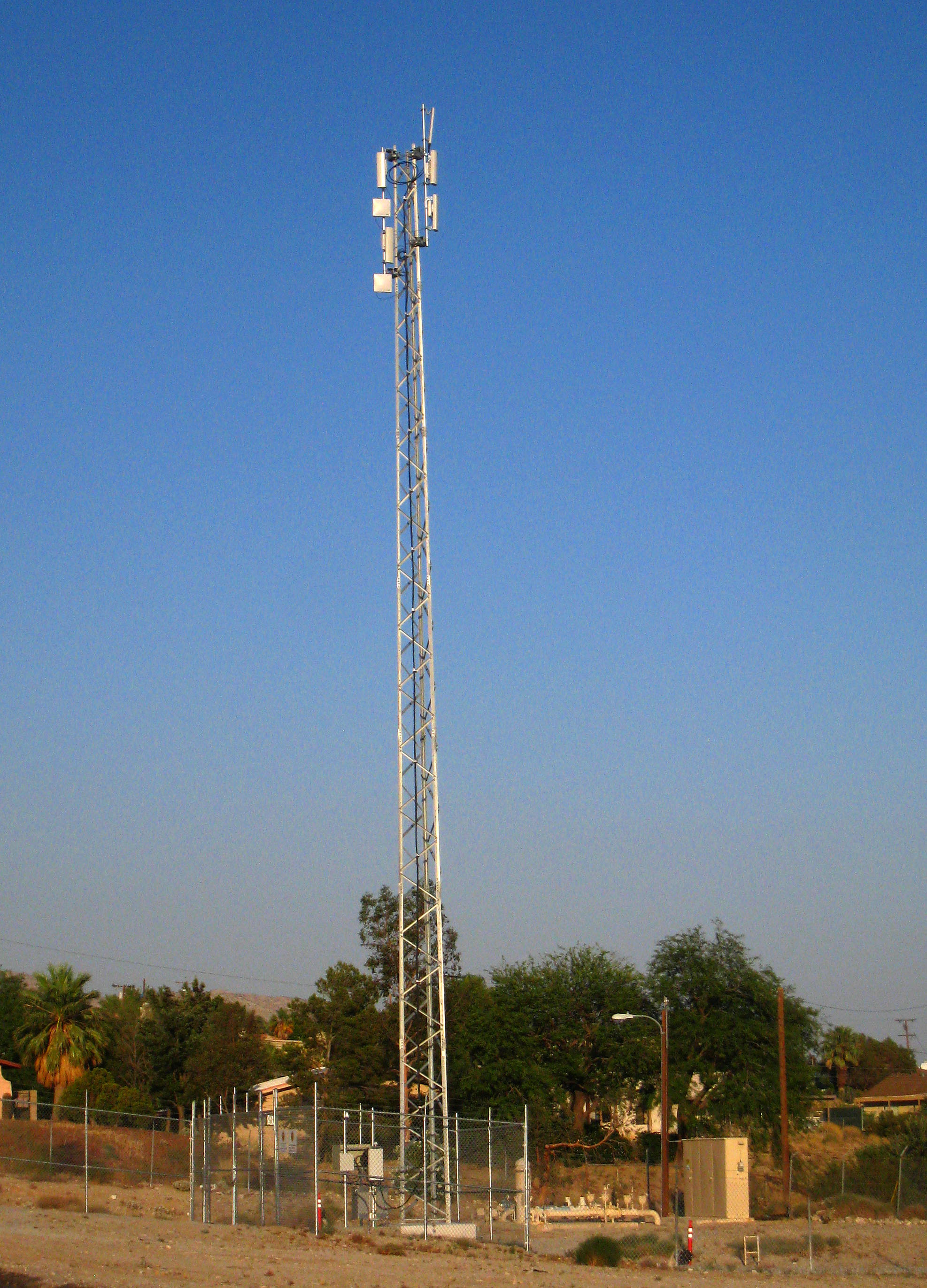 Police Communications Tower - Desert View (5843)
