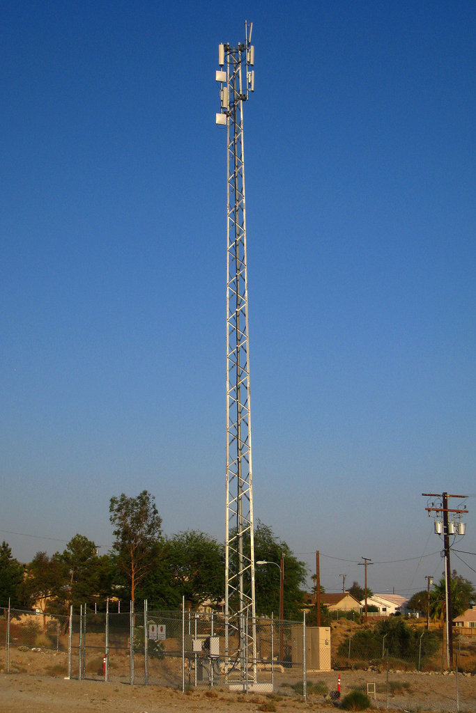 Police Communications Tower - Desert View (5845)