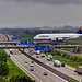 Airbus A 380-800 in Leipzig