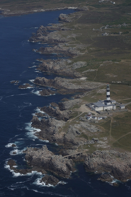 Ouessant vue vers l'Est