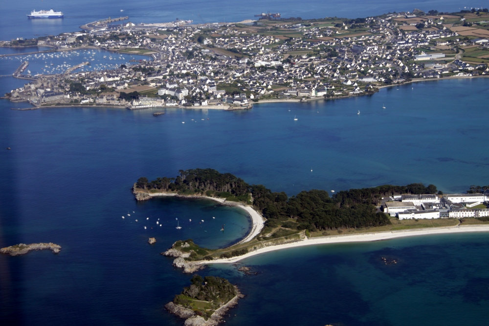 Pointe de Perharidy à Roscoff