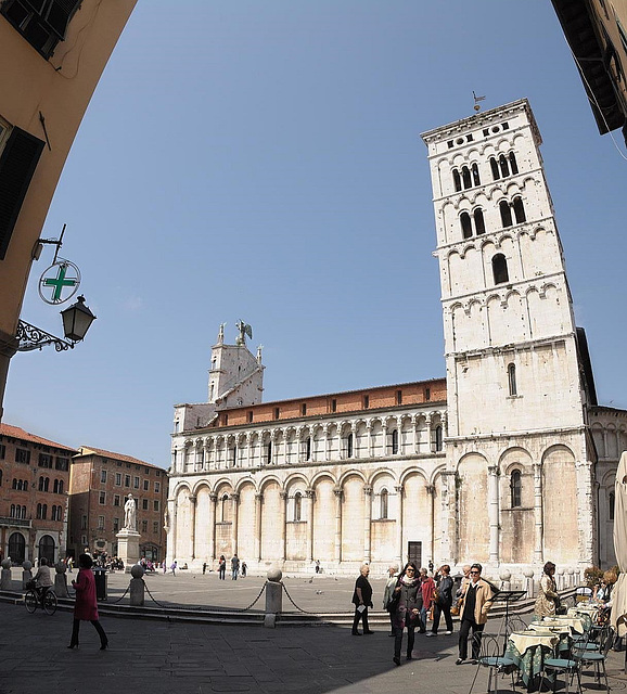 Lucca: San Michele