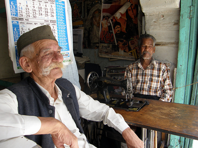 Tailor and friend, Almora