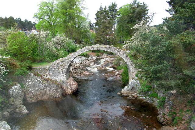 Carr Bridge in Carrbridge