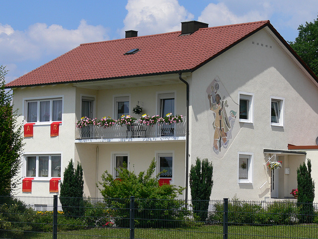 Das Pfarrhaus