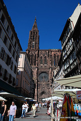 la cathédrale vue par 99% des touristes ...!