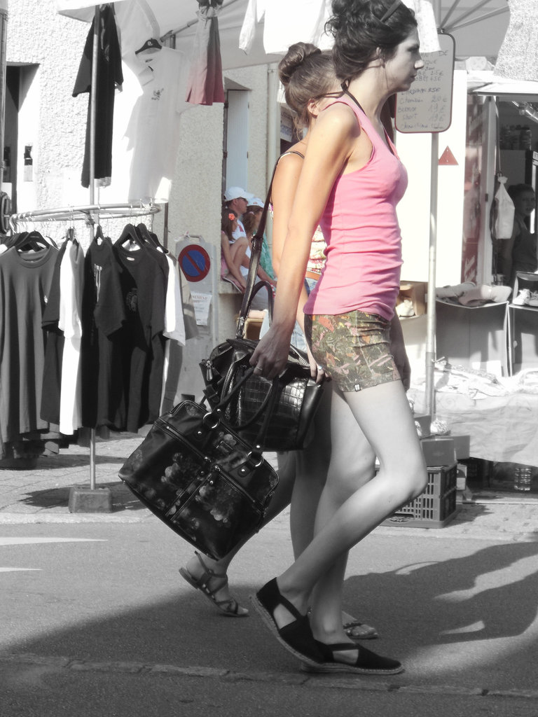 ah les filles ,, les filles