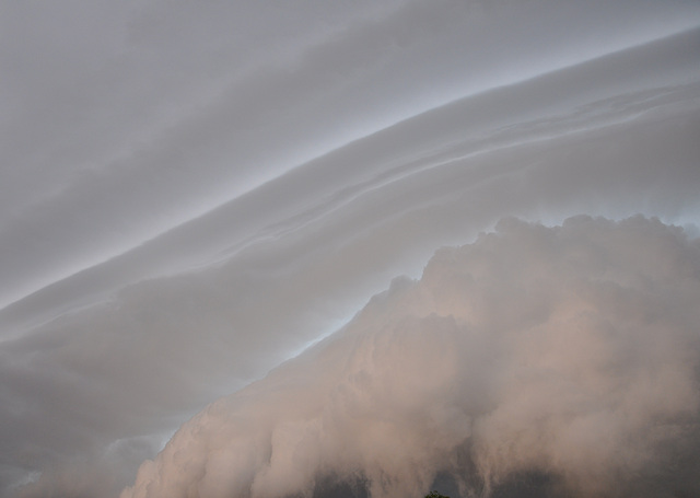 quand vient l'orage.