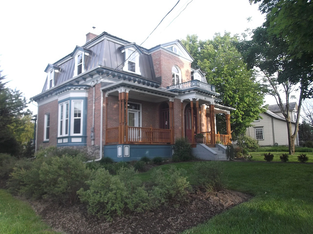 Maison Goodhue / Goodhue house.