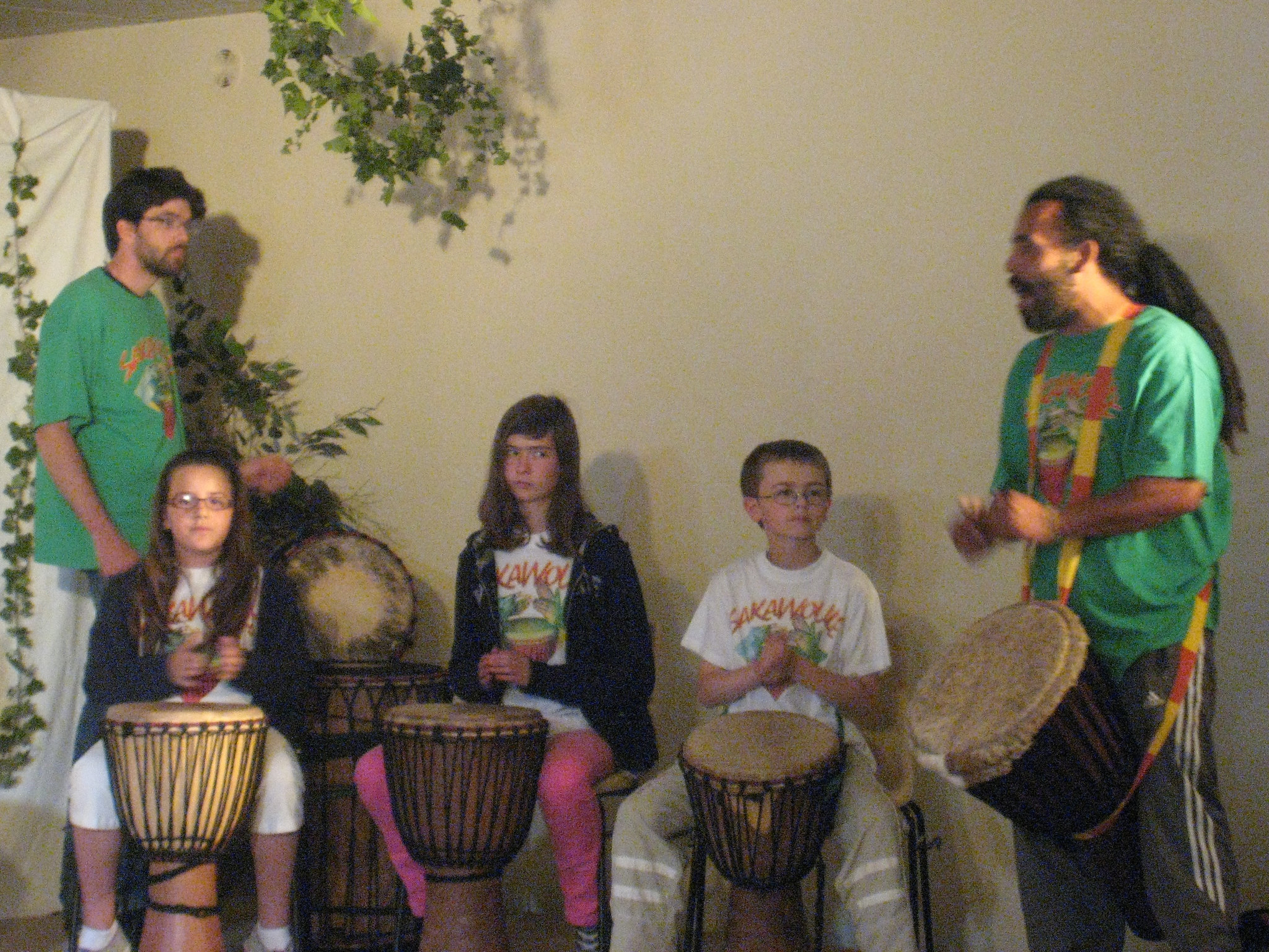 Djembé enfants du 29/05/2010