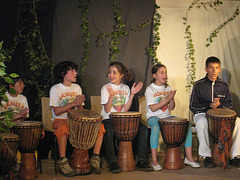 Djembé enfants du 29/05/2010