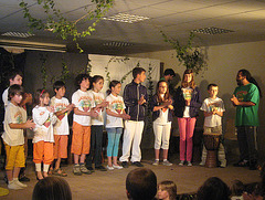 Djembé enfants du 29/05/2010