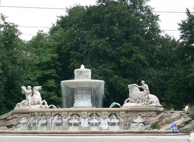 München - Wittelsbacher Brunnen